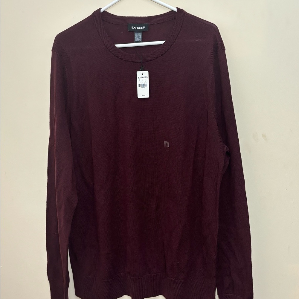 Men’s express crew neck light weight sweater